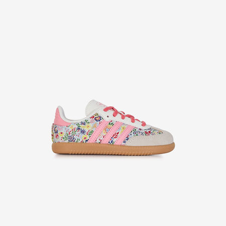 ADIDAS ORIGINALS samba SAMBA OG LIBERTY BEIGE/MULTICOLORE BÉBÉ