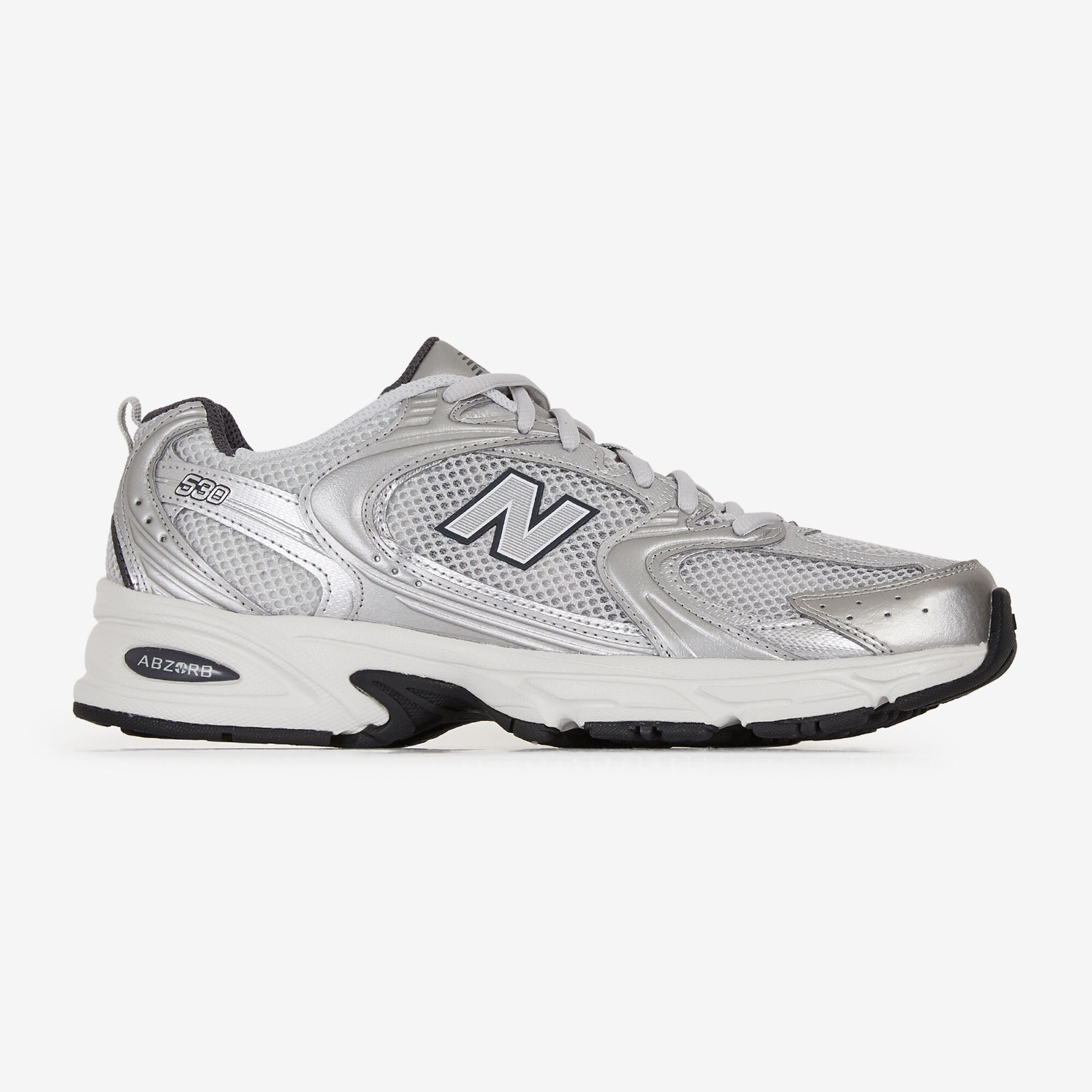 New balance 2025 chaussure homme argent