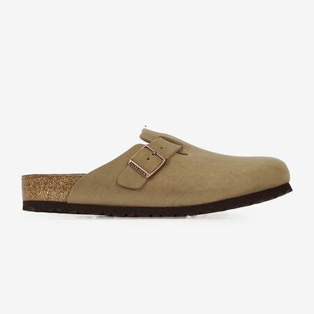 BIRKENSTOCK boston BOSTON LEATHER TABACCO BROWN GRIS HOMME