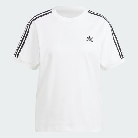 3-Stripes Tee : White