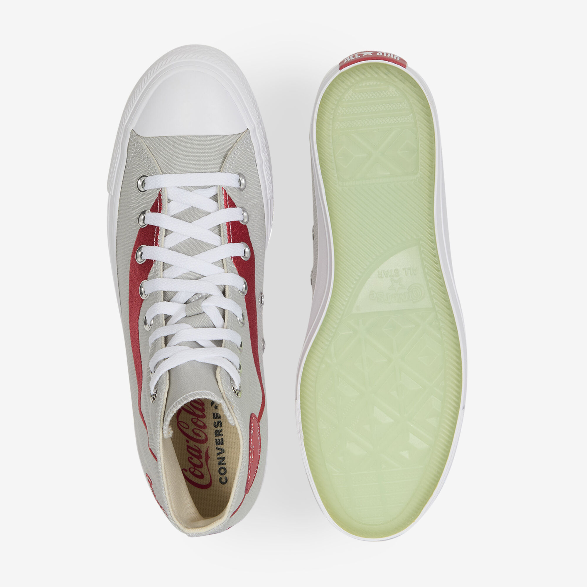 Converse x Coca Cola Chuck Taylor All Star - vue 3