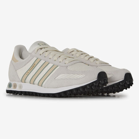 ADIDAS ORIGINALS LA TRAINER OG WHITE/BEIGE WOMEN