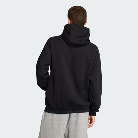 ADIDAS ORIGINALS SWEAT-SHIRT &Agrave; CAPUCHE SPACER CUTLINE Black HOMME