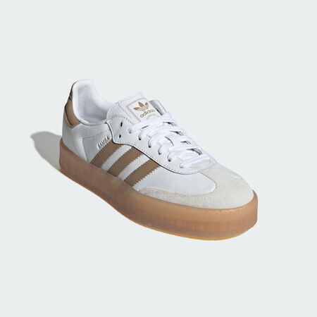 ADIDAS ORIGINALS Chaussure Sambae Cloud White / Off White / Cardboard FEMME