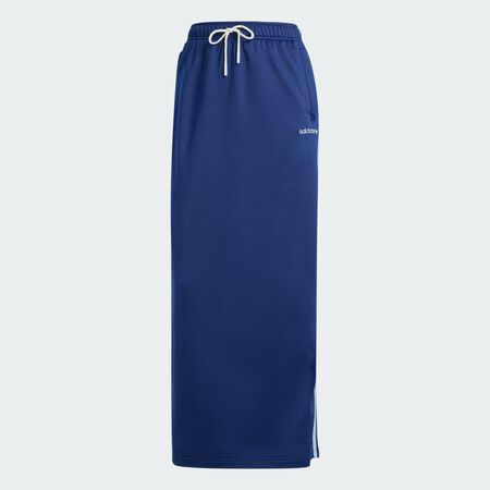 ADIDAS ORIGINALS SKIRT LONG ORIGINALS 3 STRIPES NAVY BLUE/BLUE WOMEN