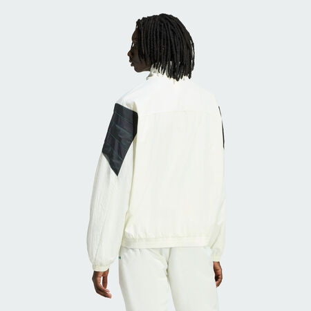 ADIDAS ORIGINALS VESTE DE SURVÊTEMENT SANTIAGO Off White HOMME
