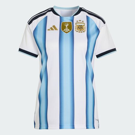 ADIDAS PERFORMANCE Argentina 26 Home Jersey White / Icey Blue / Light Blue WOMEN