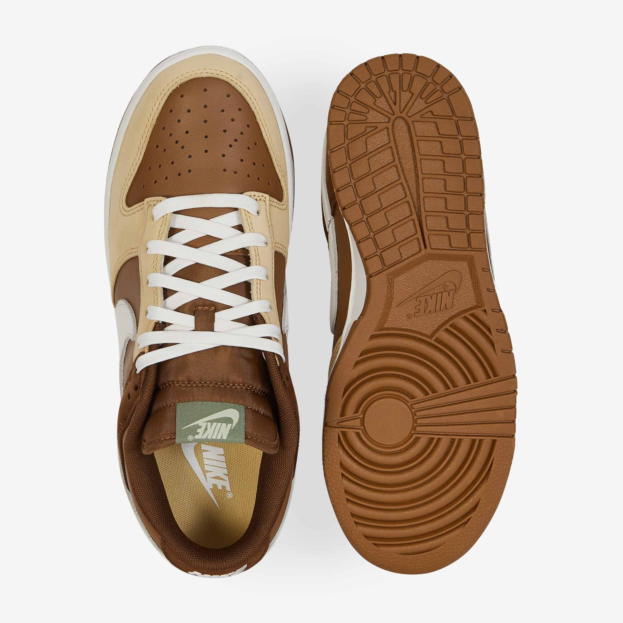 Dunk Low Suede  Marron/beige