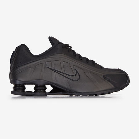 NIKE shox SHOX R4 BLACK MEN
