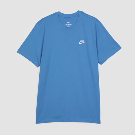 TEE SHIRT CLUB : BLEU/BLANC