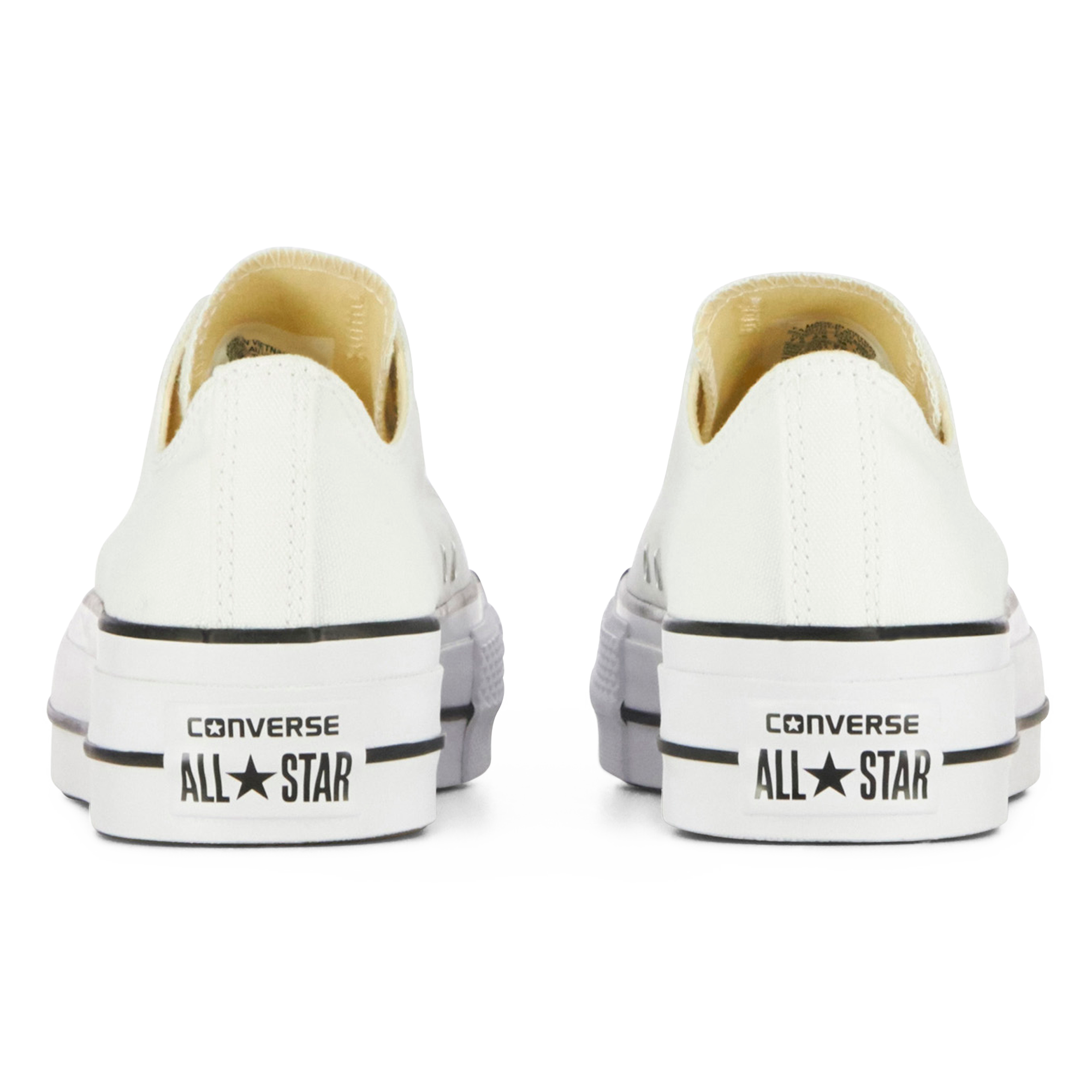 chuck taylor all star lift ox blanc