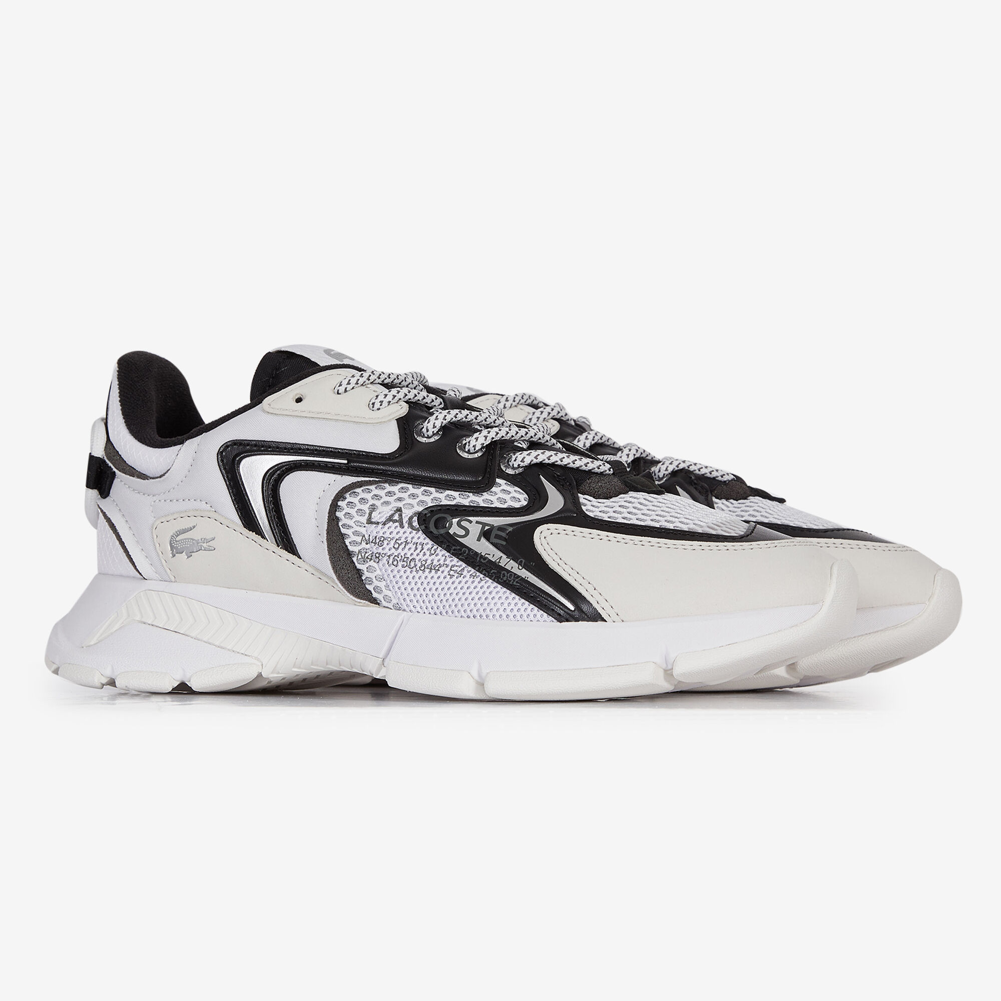 L003 Neo Ripstop  Blanc/noir