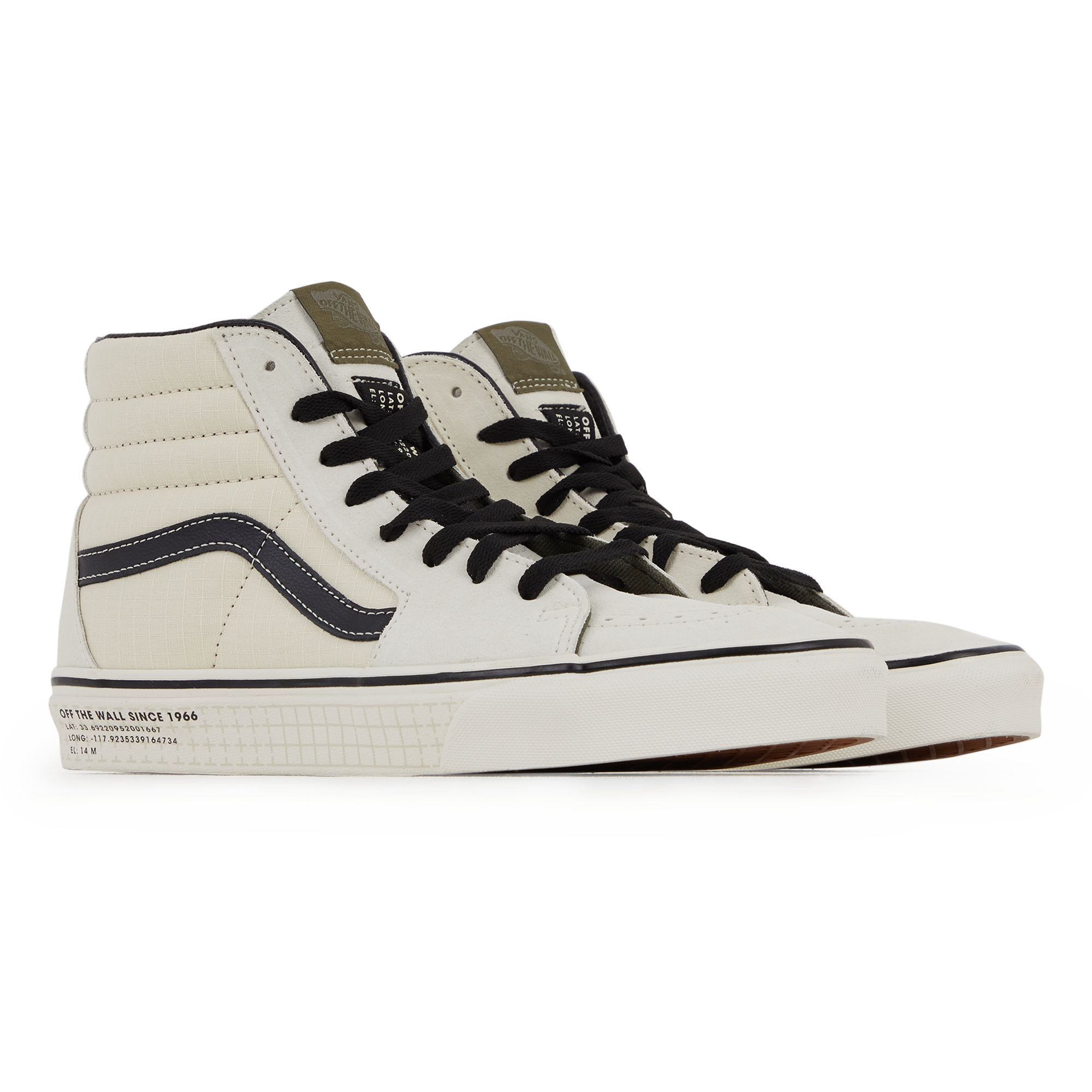 VANS SK8-HI 66 SUPPLY Blanc | Courir.com