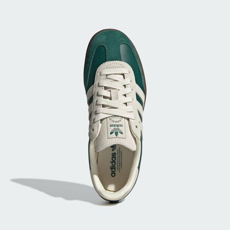 ADIDAS ORIGINALS Samba OG Shoes Kids Collegiate Green / Cream White / Gum BABIES