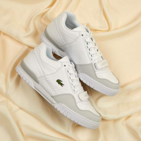 Lacoste blanche 2025