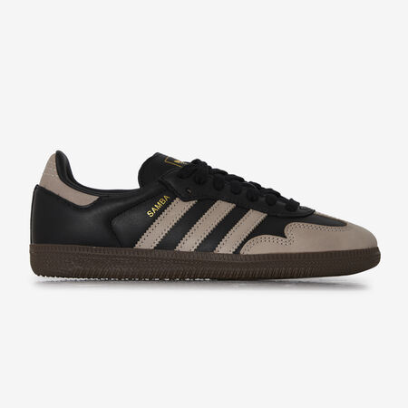 ADIDAS ORIGINALS samba SAMBA OG NOIR/BEIGE FEMME