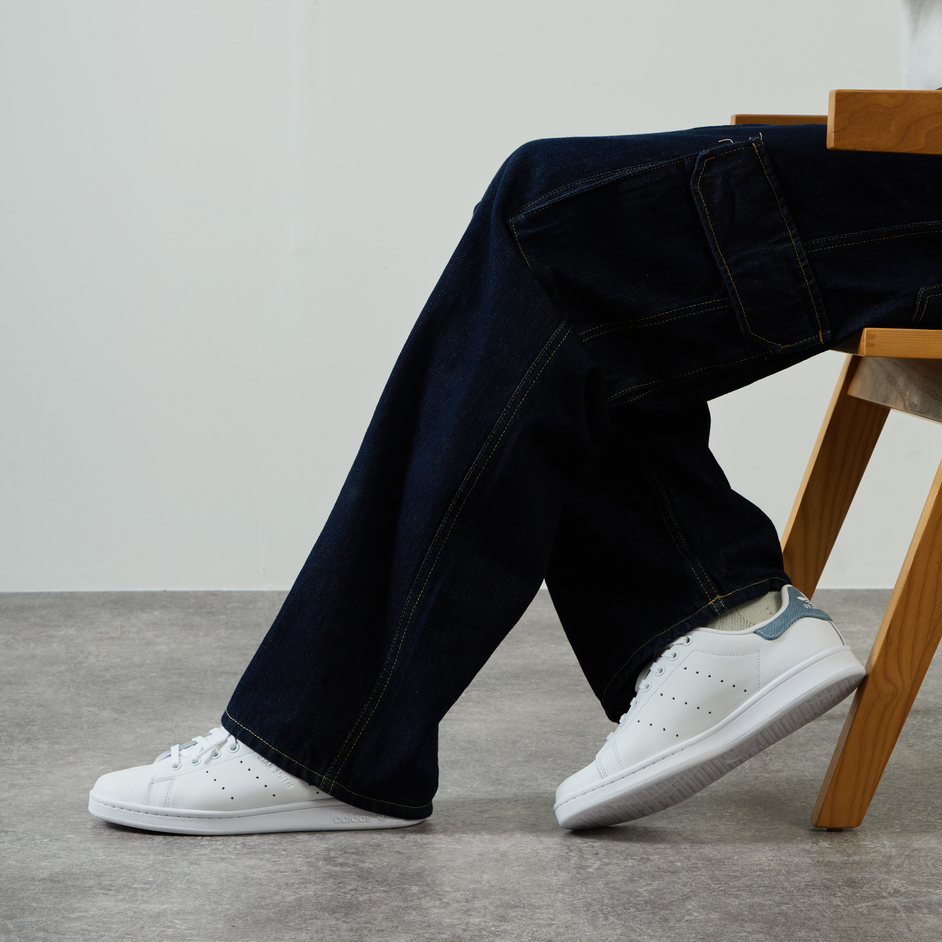 Stan smith jeans sm 2025