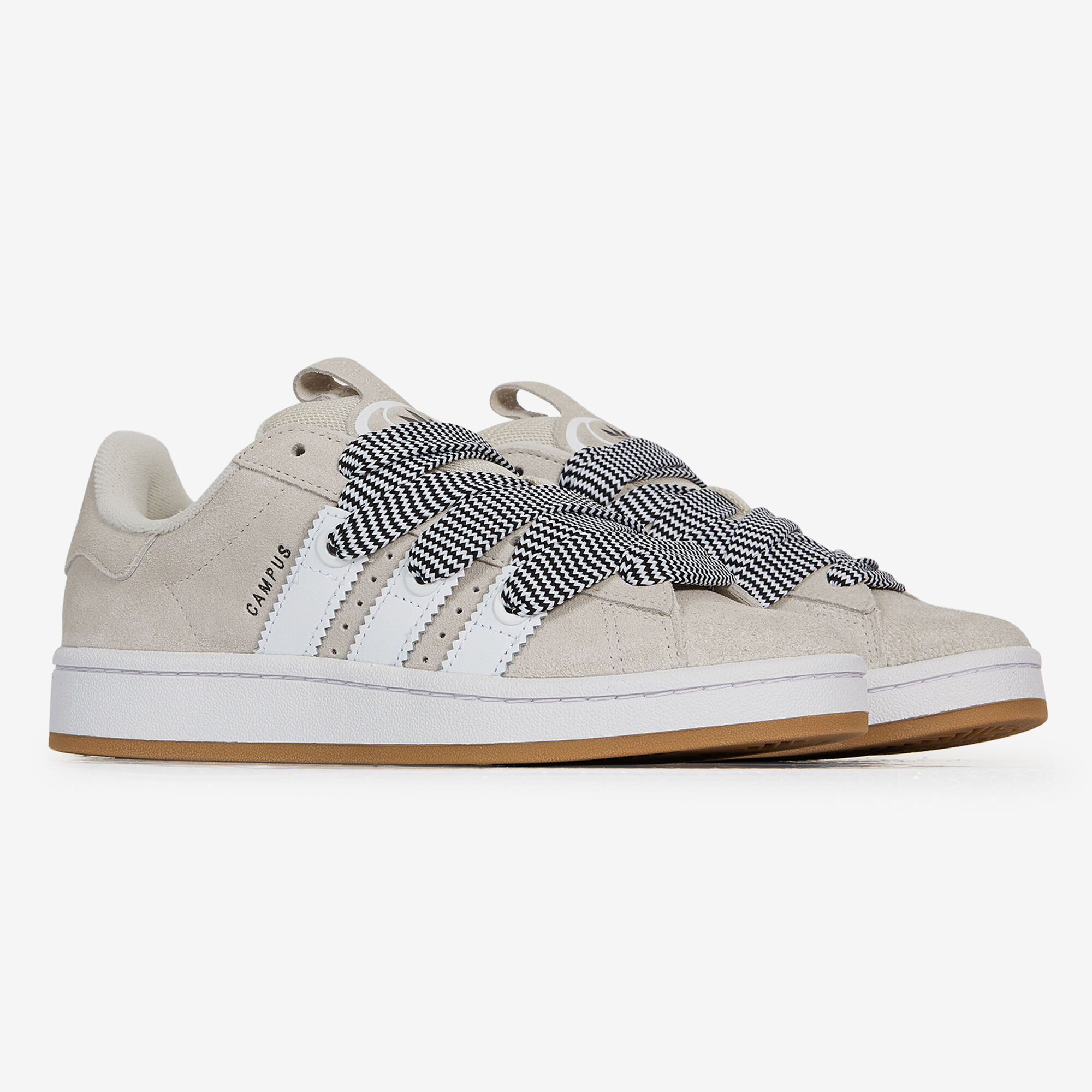 Campus 00s Adistripes  Beige/blanc