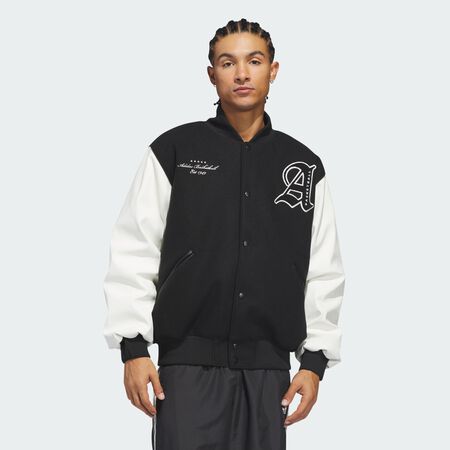 ADIDAS ORIGINALS Veste Originals Basketball Black MIXTE