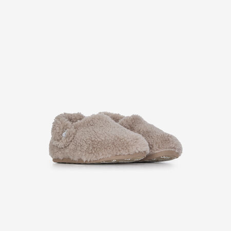 CROCS CLASSIC COZZZY SLIPPER BEIGE BABIES