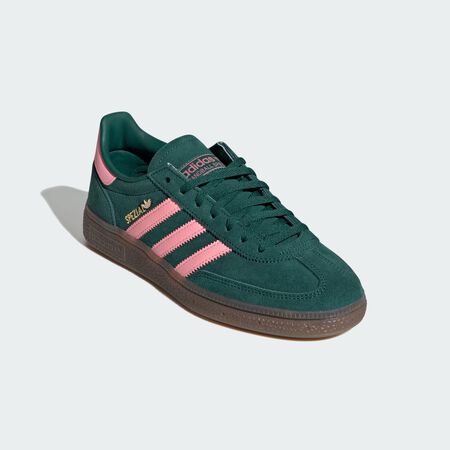 ADIDAS ORIGINALS CHAUSSURE HANDBALL SPEZIAL Collegiate Green / Pink Spark / Gold Metallic MIXTE