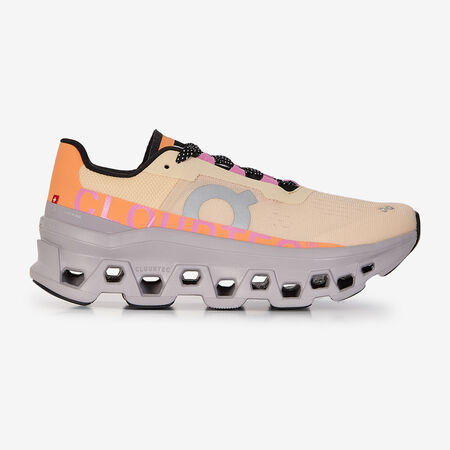 ON RUNNING CLOUDMONSTER ORANGE/PINK WOMEN