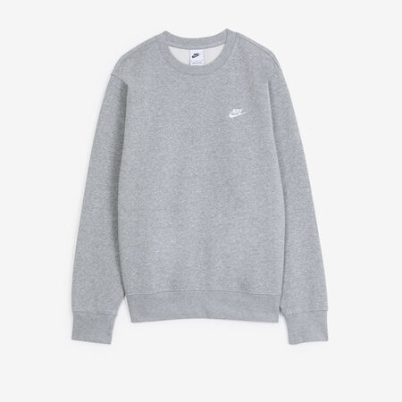 SWEAT CREW CLUB : GREY/WHITE