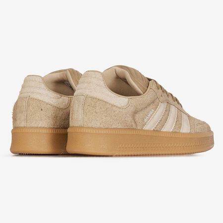 ADIDAS ORIGINALS SAMBA XLG SUEDE SNEAKERS HOMME BEIGE/GOMME