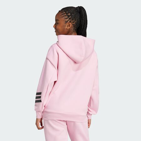 ADIDAS SPORTSWEAR Future Icons 3-Stripes Hoodie True Pink WOMEN