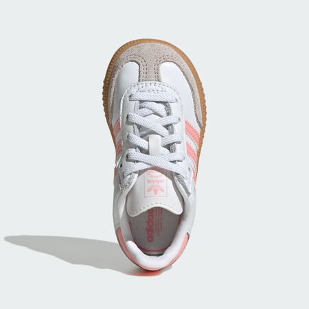 ADIDAS ORIGINALS samba SAMBA OG EL WHITE/PINK BABIES