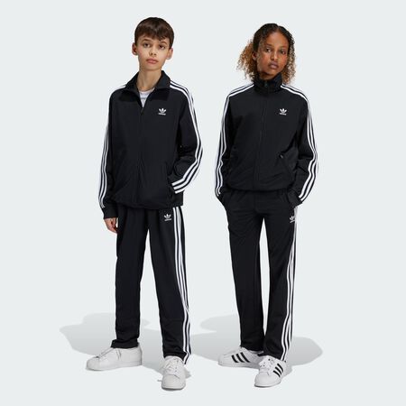 ADIDAS ORIGINALS Adicolor Firebird Pants Kids Black JUNIOR