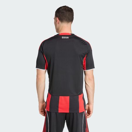 ADIDAS PERFORMANCE Maillot Eintracht Frankfurt Domicile 25/26 Black / Sge Red HOMME