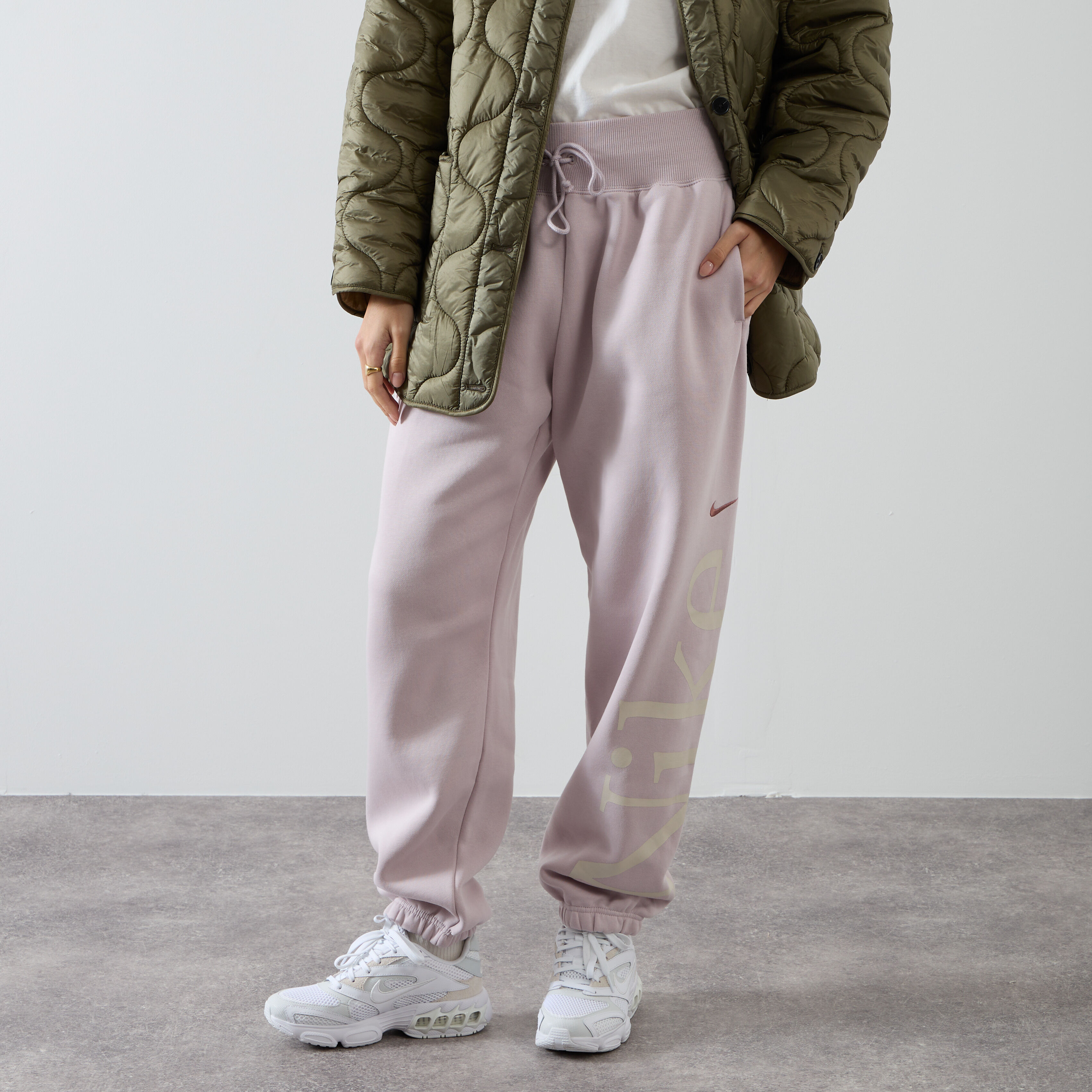 Pantalon nike deals femme violet