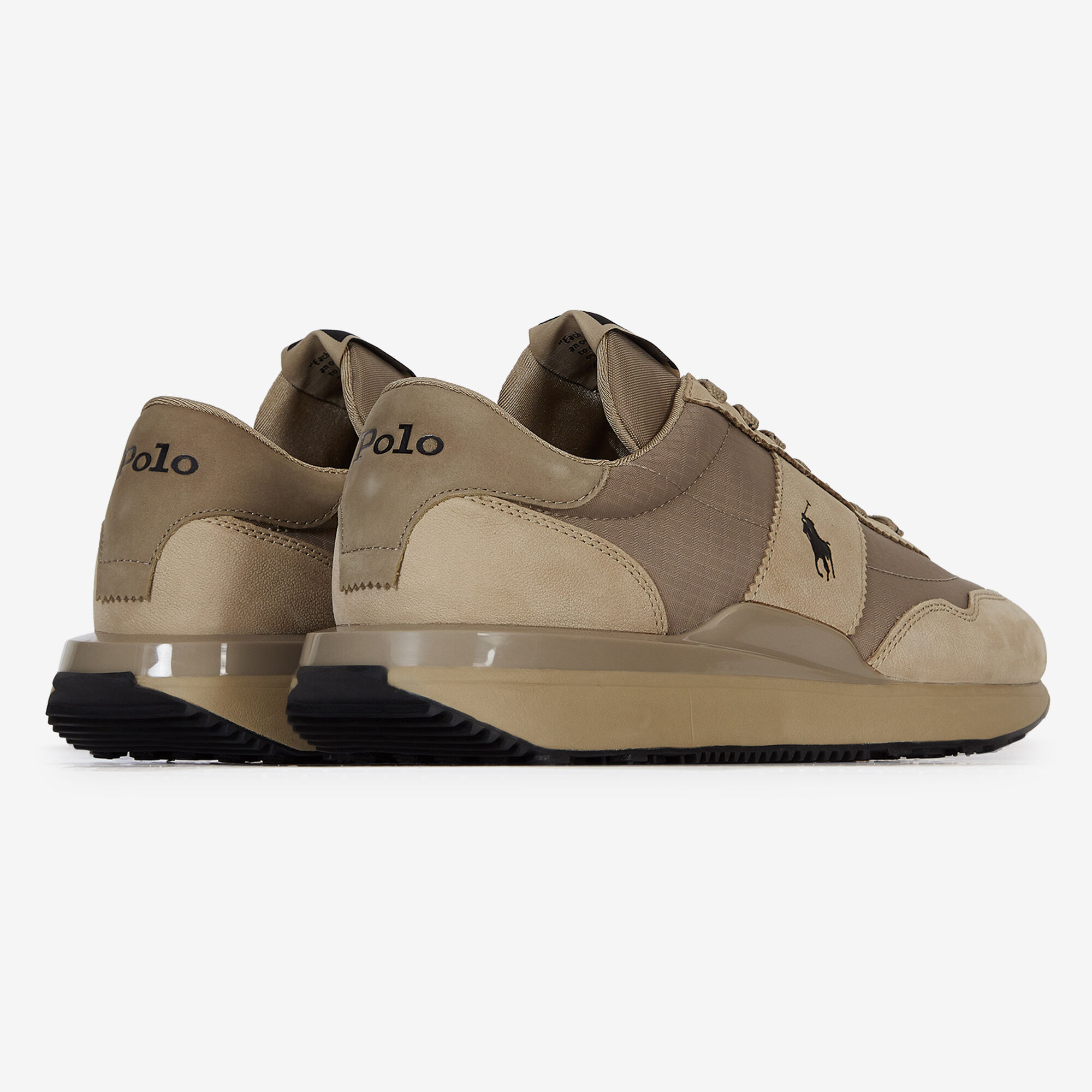 Train 89  Marron/beige