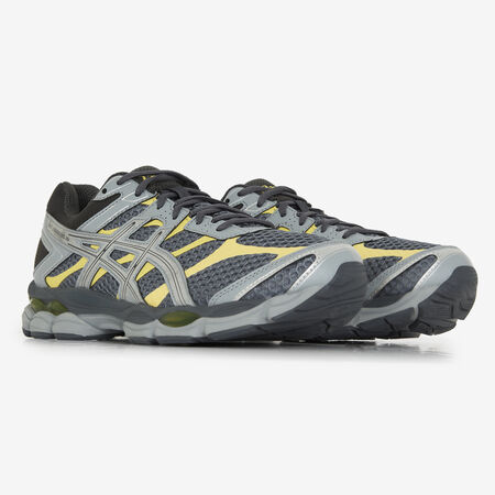 ASICS gel-cumulus GEL-CUMULUS 16 GRIS/JAUNE HOMME