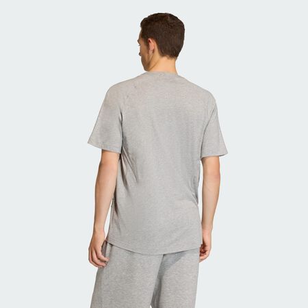 ADIDAS ORIGINALS CUTLINE REGULAR TEE Medium Grey Heather / Medium Grey Heather MEN