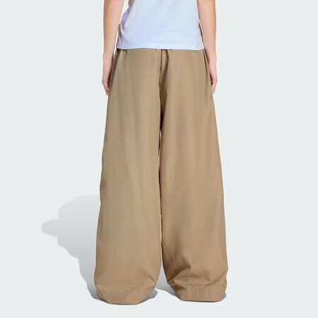ADIDAS ORIGINALS PANTALON DE SURVÊTEMENT FIREBIRD ADILENIUM Stone Khaki / Earth Strata FEMME