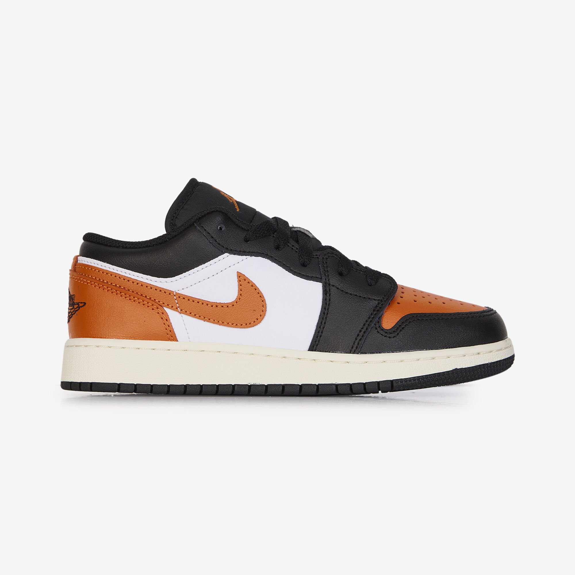 Air Jordan 1 Low  Orange/noir