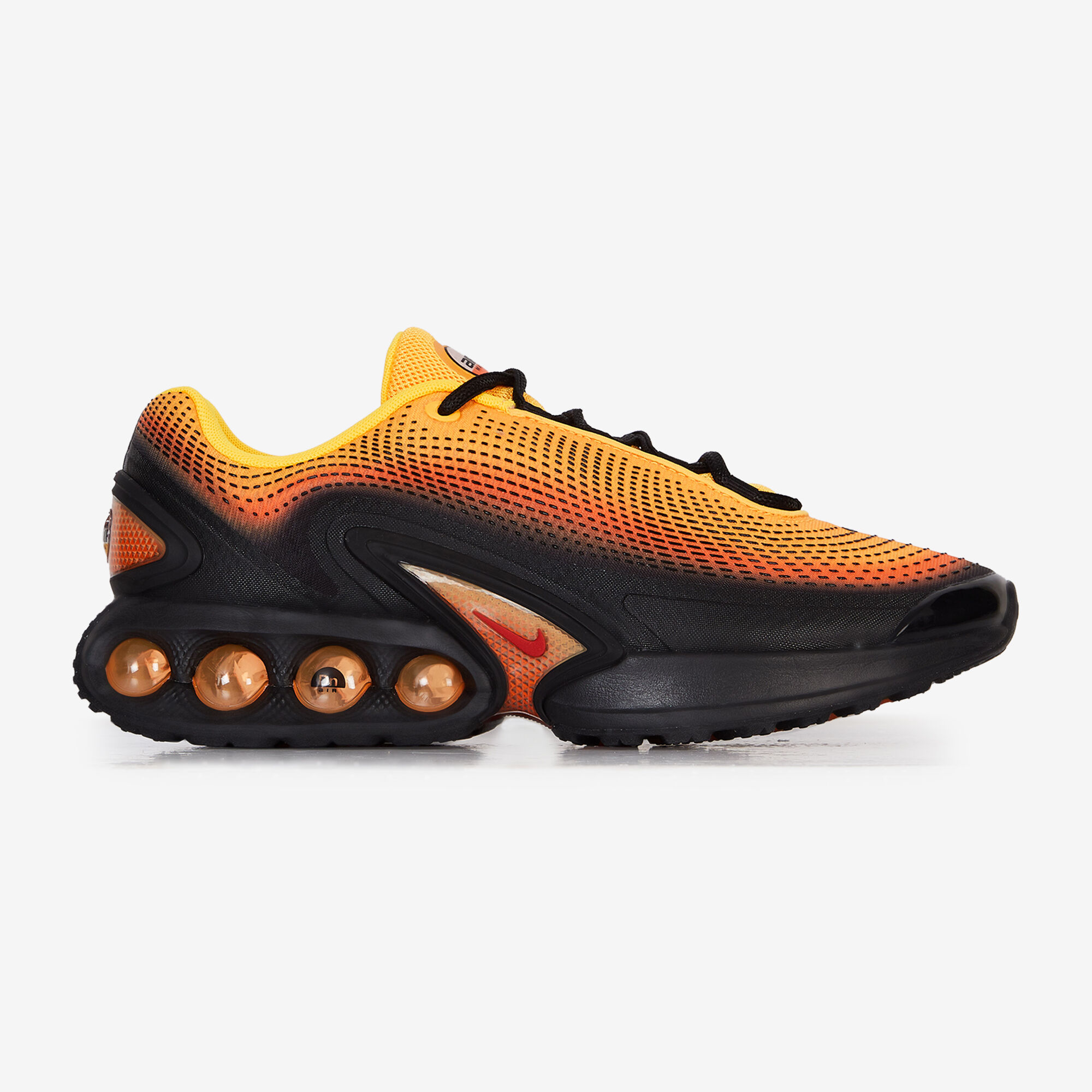 NIKE AIR MAX DN ORANGE BLACK SNEAKERS MEN Courir