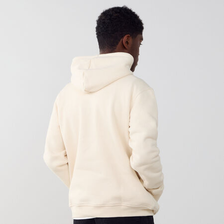 ADIDAS ORIGINALS HOODIE ESSENTIAL TREFOIL BEIGE/NOIR HOMME