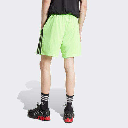 ADIDAS ORIGINALS Teamgeist Adicolor Shorts Signal Green / Black MEN