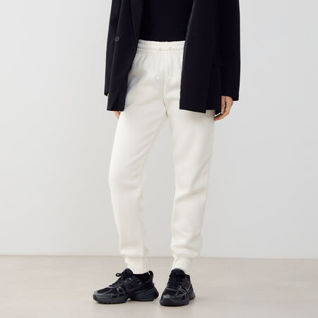 NIKE PANT JOGGER PHOENIX OFF-WHITE/BLACK WOMEN