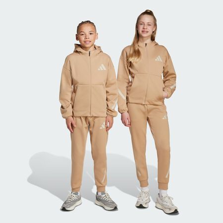 ADIDAS SPORTSWEAR adidas Z.N.E. Tapered-Leg Pants Kids Warm Sandstone / Beige JUNIOR