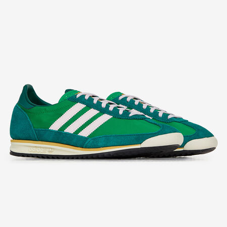 ADIDAS ORIGINALS sl 72 SL 72 OG VERT/BLANC FEMME