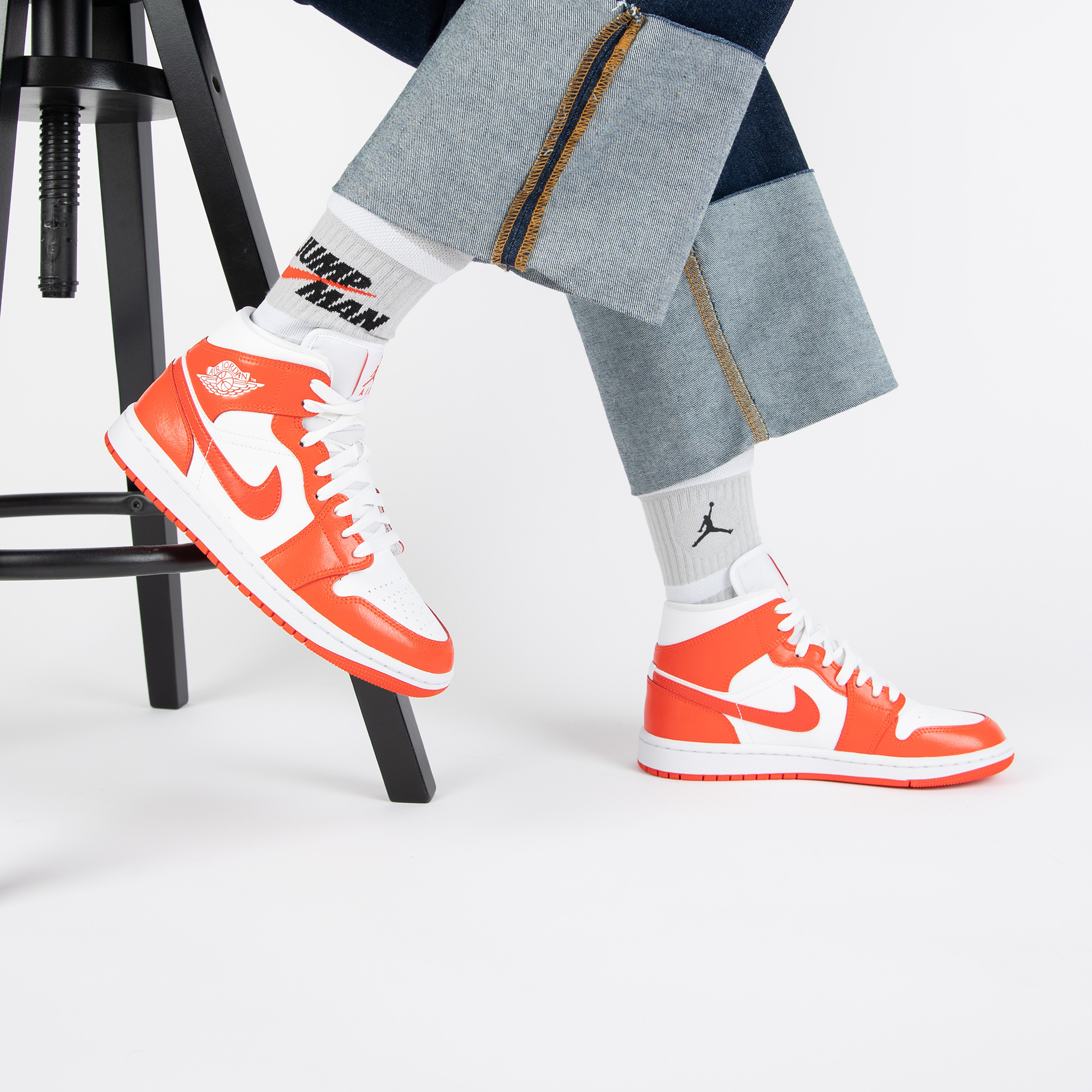 chaussettes jordan jumpman