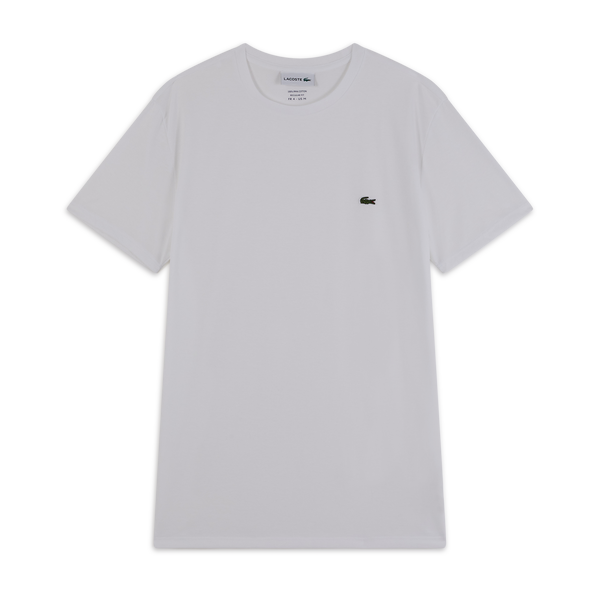 Lacoste Essentials 100% Cotton White Men Crew Neck Slim T-Shirts (3 Pa –  Last Stop Clothing Shops