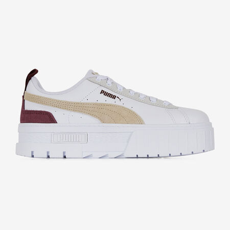 PUMA mayze MAYZE MIX BLANC/MARRON FEMME