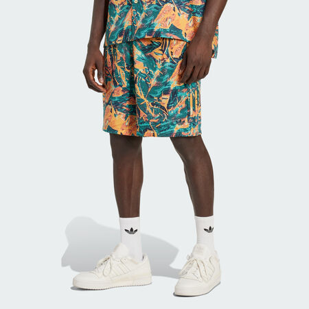 ADIDAS ORIGINALS adidas Originals Archive Floral Shorts Multicolor MEN