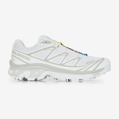 SALOMON XT-6 XT-6 WHITE/GREY WOMEN