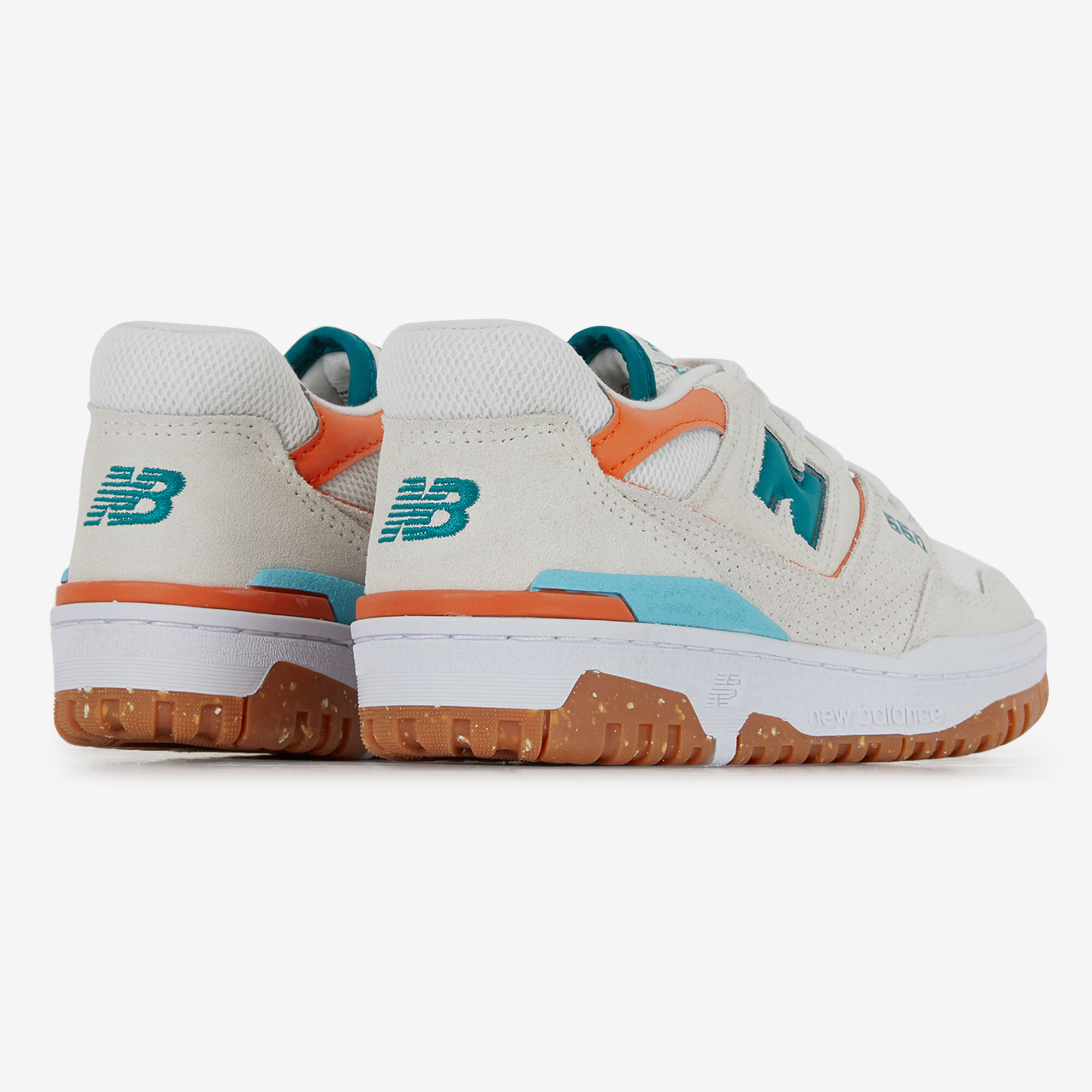New balance online orange bleu